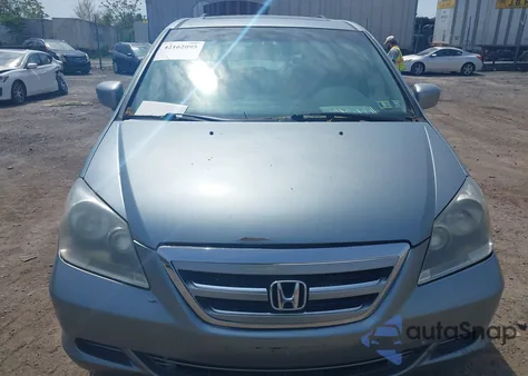 2007 Honda Odyssey Ex-L z USA, uszkodzony, nr VIN 5FNRL38757B034481